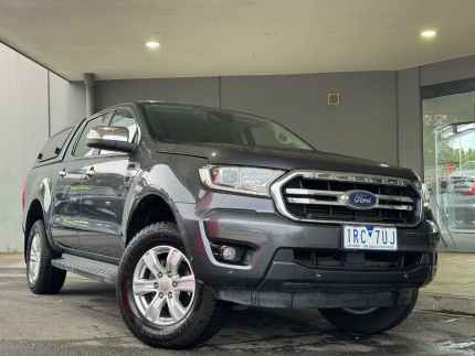 2020 Ford Ranger PX MkIII 2020.25MY XLT Grey 6 Speed Sports Automatic Double Cab Pick Up Traralgon Latrobe Valley Preview