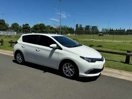 2017 Toyota Corolla ZRE182R MY17 Ascent Sport White 7 Speed CVT Auto Sequential Hatchback Arncliffe Rockdale Area Preview