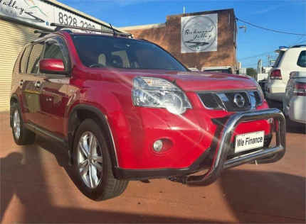 2013 Nissan X-Trail T31 Series 5 ST-L (4x4) Red 6 Speed CVT Auto Sequential Wagon Richmond Hawkesbury Area Preview
