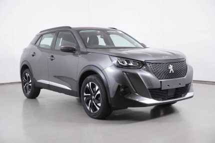 2021 Peugeot 2008 P24 MY21 Allure Grey 6 Speed Automatic Wagon Bentley Canning Area Preview