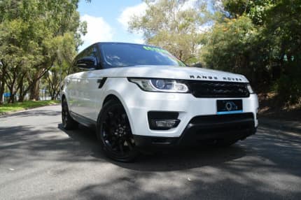 2013 Land Rover Range Rover Sport L494 MY14 SE White 8 Speed Sports Automatic Wagon Ashmore Gold Coast City Preview