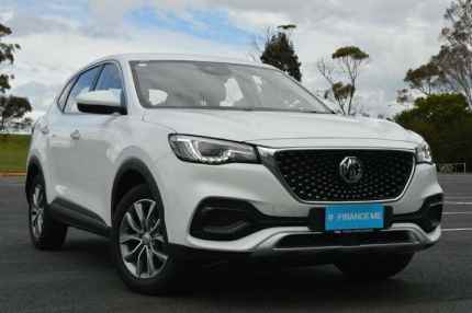 2022 MG HS SAS23 MY22 Core DCT FWD White 7 Speed Sports Automatic Dual Clutch Wagon Derwent Park Glenorchy Area Preview