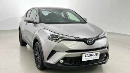 2019 Toyota C-HR NGX10R Koba S-CVT 2WD Silver, Chrome 7 Speed Constant Variable SUV Strathmore Heights Moonee Valley Preview