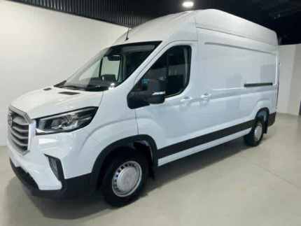 2023 LDV Deliver 9 High Roof LWB Blanc White 6 Speed Automatic Van West Wodonga Wodonga Area Preview