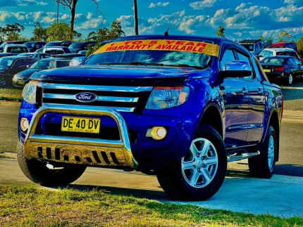 2014 Ford Ranger XLT 4x4 Turbo Diesel Only 60,000 Kms Logbooks Rouse Hill The Hills District Preview