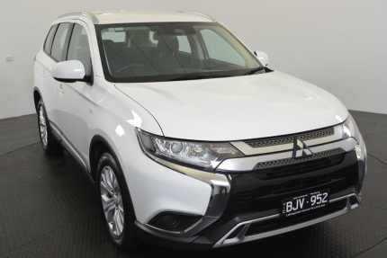 2020 Mitsubishi Outlander ZL MY20 ES AWD ADAS White 6 Speed Constant Variable Wagon Warrnambool Warrnambool City Preview