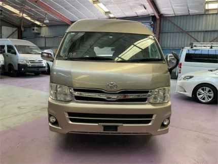 2012 Toyota HiAce VAN FITTED CAMPERVAN Gold Automatic SLWB Salisbury Brisbane South West Preview