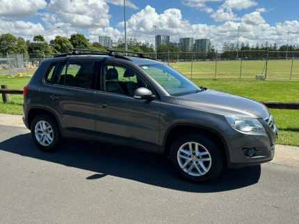 2011 Volkswagen Tiguan 5NC MY11 125 TSI Grey 7 Speed Auto Direct Shift Wagon Arncliffe Rockdale Area Preview