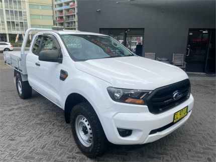 2019 Ford Ranger PX MkIII MY19 XL 2.2 Hi-Rider (4x2) White 6 Speed Automatic Super Cab Chassis North Strathfield Canada Bay Area Preview