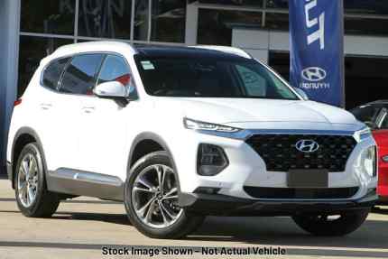 2019 Hyundai Santa Fe TM MY19 Highlander White 8 Speed Sports Automatic SUV Warwick Farm Liverpool Area Preview