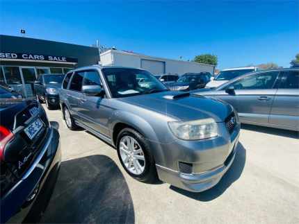 2006 Subaru Forester MY06 CROSS SPORT 2.0T 4WD Grey Manual Wagon Oakleigh South Monash Area Preview