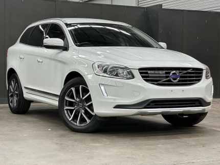 2017 Volvo XC60 DZ MY17 D4 Geartronic AWD Luxury White 6 Speed Sports Automatic Wagon Pinkenba Brisbane North East Preview