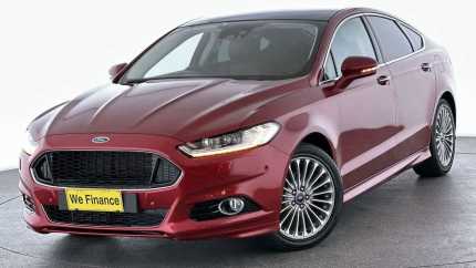 2016 Ford Mondeo MD Titanium Red 6 Speed Sports Automatic Hatchback Bibra Lake Cockburn Area Preview