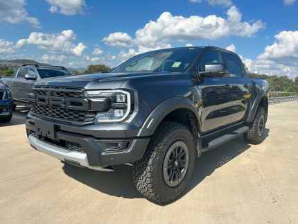 2024 Ford Ranger PY 2024.00MY Raptor Grey 10 Speed Sports Automatic Double Cab Pick Up Muswellbrook Muswellbrook Area Preview