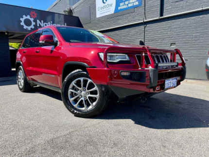 2014 Jeep Grand Cherokee WK MY15 Limited Red 8 Speed Sports Automatic Wagon Victoria Park Victoria Park Area Preview