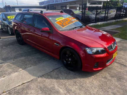 2012 Holden Commodore VE II MY12.5 SV6 Burgundy 6 Speed Automatic Sportswagon New Lambton Newcastle Area Preview