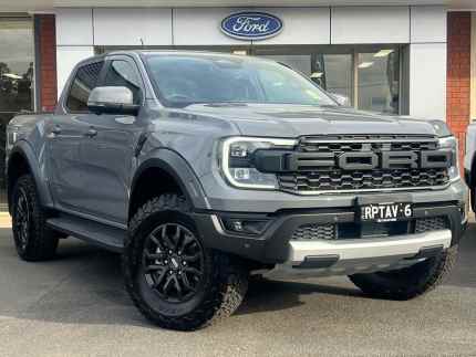2024 Ford Ranger PY 2024.00MY Raptor Grey 10 Speed Sports Automatic Double Cab Pick Up Colac West Colac-Otway Area Preview