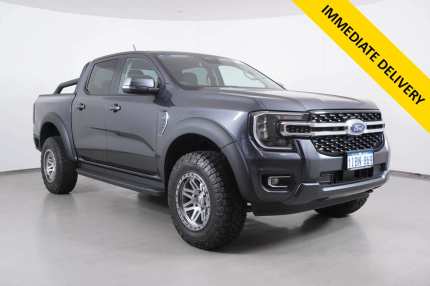 2023 Ford Ranger PY MY23.5 XLT 3.0 (4x4) Meteor Grey 10 Speed Automatic Double Cab Pick Up Bentley Canning Area Preview