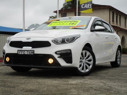 2020 Kia Cerato BD MY21 S White 6 Speed Automatic Hatchback South Nowra Nowra-Bomaderry Preview