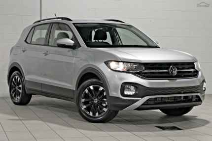 2023 Volkswagen T-Cross C11 MY23 85TSI DSG FWD Life Silver 7 Speed Sports Automatic Dual Clutch Greenslopes Brisbane South West Preview