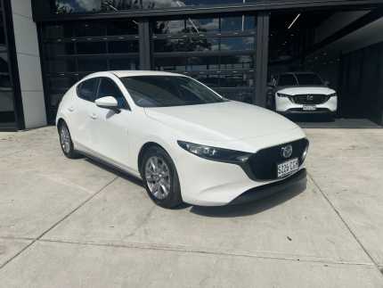 2020 Mazda 3 BP2H7A G20 SKYACTIV-Drive Pure White 6 Speed Sports Automatic Hatchback Edwardstown Marion Area Preview