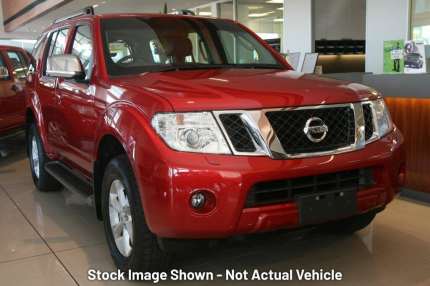 2010 Nissan Pathfinder R51 MY08 TI White 5 Speed Sports Automatic Wagon Rocklea Brisbane South West Preview