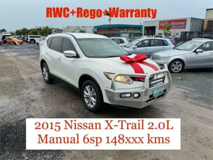 2015 Nissan X-Trail T32 ST (FWD) White 6 Speed Manual Wagon Archerfield Brisbane South West Preview
