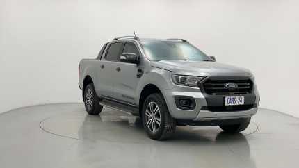 2020 Ford Ranger PX MkIII MY20.25 Wildtrak 2.0 (4x4) Silver 10 Speed Automatic Double Cab Pick Up Laverton North Wyndham Area Preview