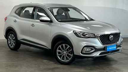 2022 MG HS SAS23 MY22 Vibe DCT FWD Silver 7 Speed Sports Automatic Dual Clutch Wagon Southbank Melbourne City Preview