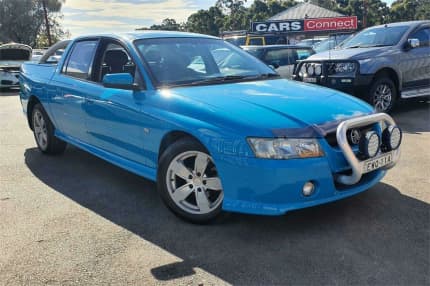 2005 Holden Crewman VZ Storm Nismo Blue 4 Speed Automatic Crew Cab Utility Edgeworth Lake Macquarie Area Preview