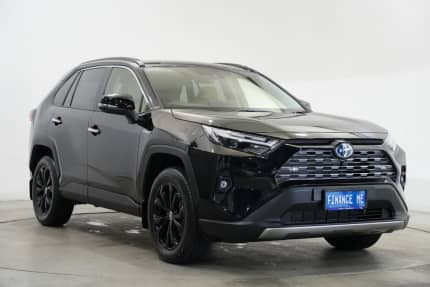 2023 Toyota RAV4 Axah52R Cruiser 2WD Black 6 Speed Constant Variable Wagon Hybrid Victoria Park Victoria Park Area Preview