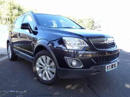 2015 Holden Captiva CG MY15 5 LT (AWD) Black 6 Speed Automatic Wagon Newtown Geelong City Preview