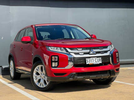 2019 Mitsubishi ASX XD MY20 ES 2WD Red 1 Speed Constant Variable Wagon Morphett Vale Morphett Vale Area Preview