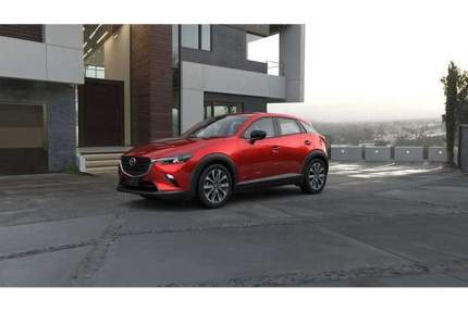 2024 Mazda CX-3 DK2W7A G20 SKYACTIV-Drive FWD Evolve Soul Red Crystal 6 Speed Sports Automatic Wagon Robina Gold Coast South Preview