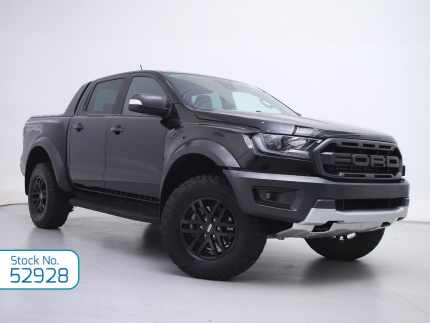 2019 Ford Ranger PX MkIII MY19.75 Raptor 2.0 (4x4) Black 10 Speed Automatic Double Cab Pick Up Jandakot Cockburn Area Preview
