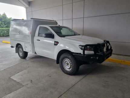 Ford Ranger MkII 2017 AUTOMATIC 4x4 - Fitted with XL service body (ex-Telstra fitout) with additiona Seven Hills Blacktown Area Preview