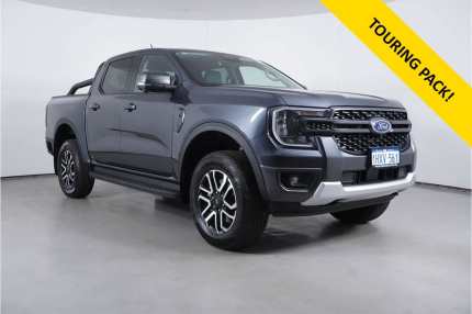 2023 Ford Ranger PY MY23.5 Sport 3.0 (4x4) Graphite 10 Speed Automatic Double Cab Pick Up Bentley Canning Area Preview