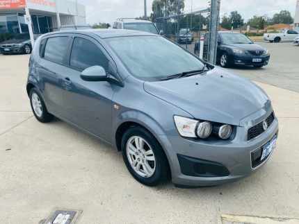 2015 Holden Barina TM MY16 RS Grey 6 Speed Sports Automatic Hatchback Kenwick Gosnells Area Preview