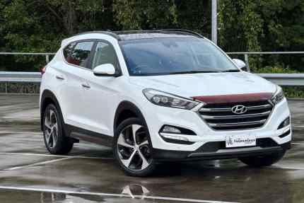 2015 Hyundai Tucson TLE Highlander R-Series (AWD) White 6 Speed Automatic Wagon Morayfield Caboolture Area Preview