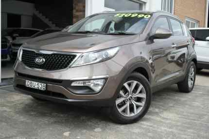 2015 Kia Sportage SL Series 2 MY14 SI Premium (FWD) Brown 6 Speed Automatic Wagon North Narrabeen Pittwater Area Preview
