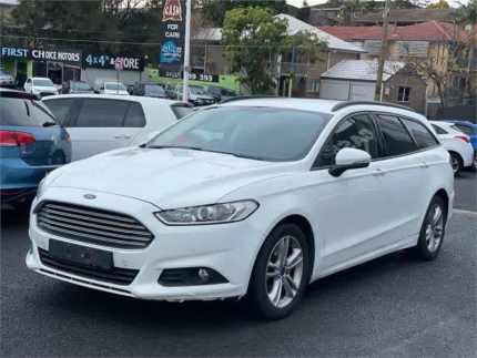 2017 Ford Mondeo MD 2017.00MY Ambiente White 6 Speed Sports Automatic Dual Clutch Wagon Coorparoo Brisbane South East Preview