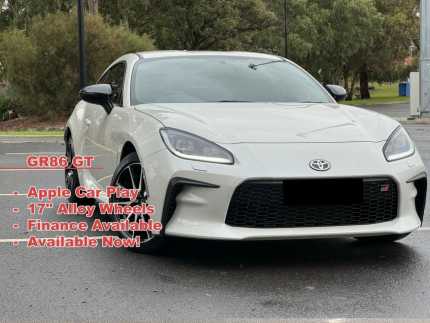 2022 Toyota GR86 ZN8 GT White 6 Speed Sports Automatic Coupe Bundoora Banyule Area Preview