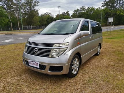 2002 NISSAN ELGRAND HIGHWAY STAR VAN AUTO 6CYL 168,000 KMS *8 SEATER DUAL SUNROOF* Acacia Ridge Brisbane South West Preview