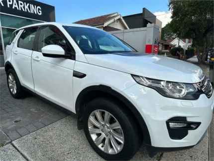 2015 Land Rover Discovery Sport L550 15MY SE White 6 Speed Manual Wagon Croydon Burwood Area Preview