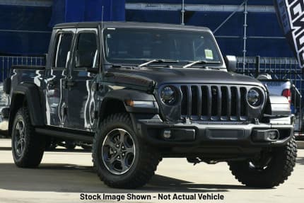 2023 Jeep Gladiator JT MY23 Rubicon Pick-up Granite Crystal 8 Speed Automatic Utility Victoria Park Victoria Park Area Preview