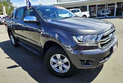 2018 Ford Ranger PX MkIII 2019.00MY XLT Grey 6 Speed Sports Automatic Utility Buderim Maroochydore Area Preview