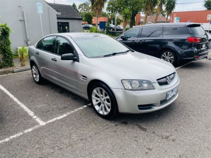 2008 Holden Commodore VE MY08 Omega Silver, Chrome 4 Speed Automatic Sedan Oakleigh South Monash Area Preview