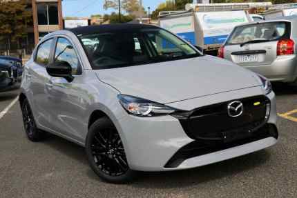 2024 Mazda 2 DJ2HAA G15 SKYACTIV-Drive Pure SP Grey 6 Speed Sports Automatic Hatchback Burwood Whitehorse Area Preview