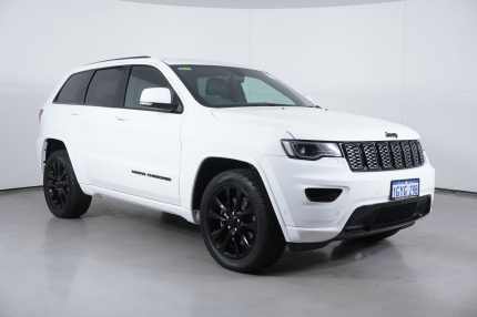 2017 Jeep Grand Cherokee WK MY17 Blackhawk (4x4) White 8 Speed Automatic Wagon Bentley Canning Area Preview