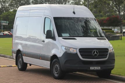 2019 Mercedes-Benz Sprinter VS30 314CDI Low Roof MWB 7G-Tronic   RWD Arctic White 7 Speed Warwick Farm Liverpool Area Preview